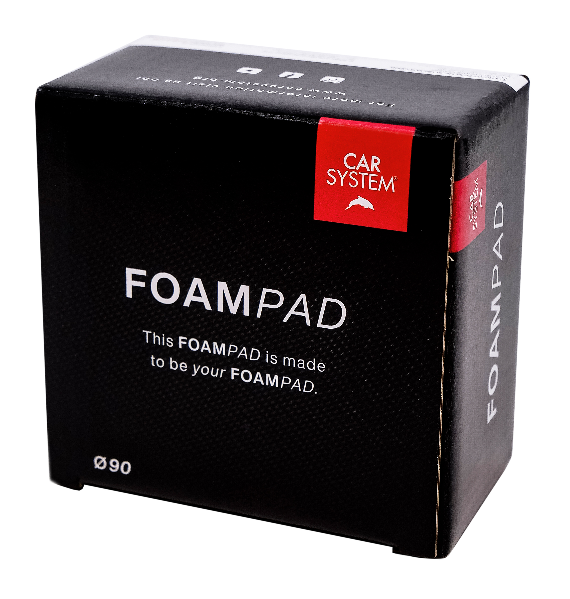 CarSystem Polish Foam Green HART Polier Pad Ø 85mm