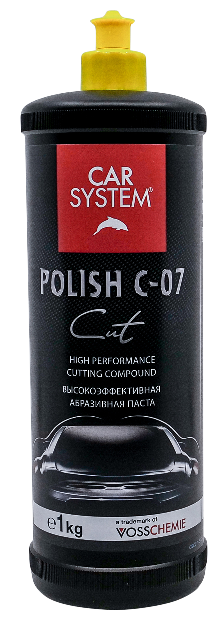 CarSystem Polish C-07 cut Hochleistungsschleifpolitur 1kg