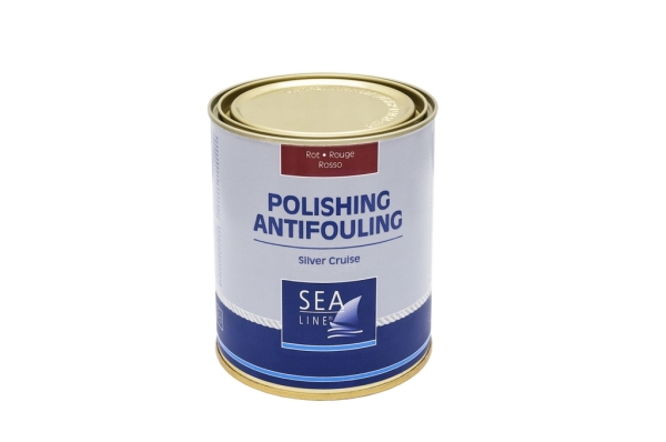 Sea-Line SILVER CRUISE Antifouling Selbstpolierend SCHWARZ 750 ml