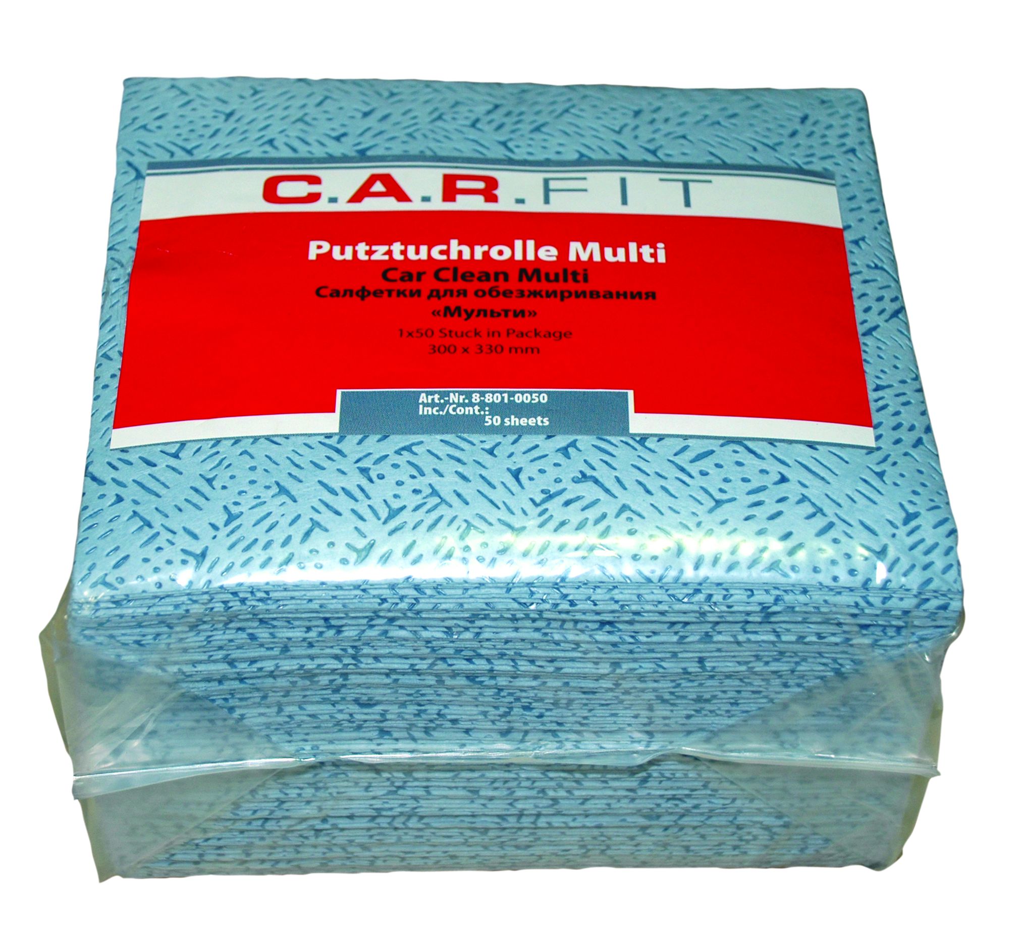 Polytex Nasswischtuch blau Pack 50 St / Pack