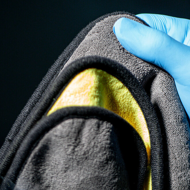 CarSystem Mikrofasertuch Polish Extreme 40x40 cm 800 g/qm