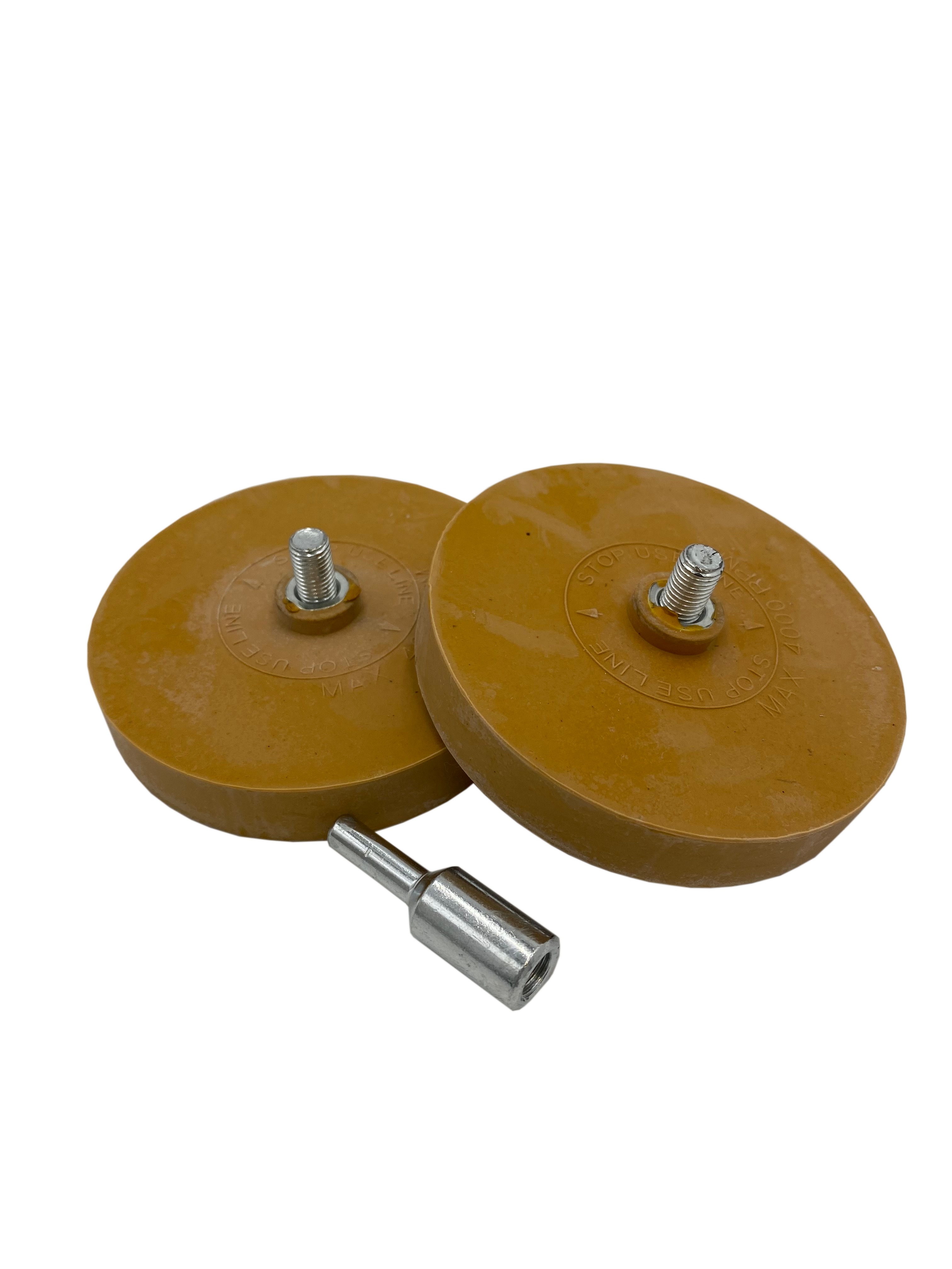 Folienradierer Radierscheibe Aufkleber Entferner & Adapter