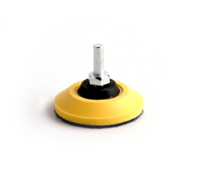 Polierteller Klett Stützteller für Bohrmaschinen d= 50 mm