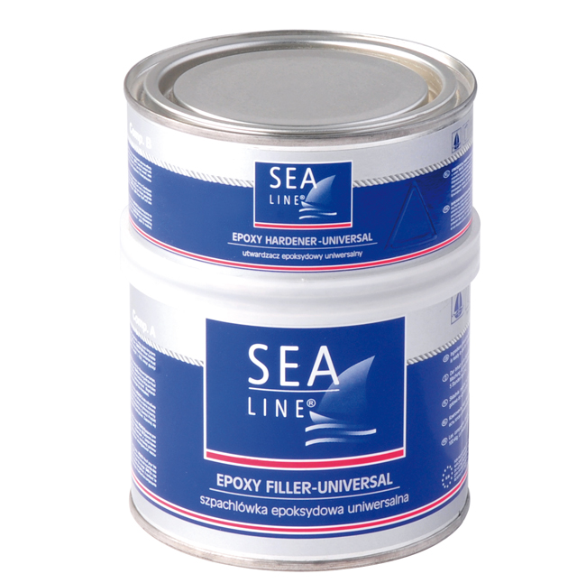 sea-line FIBRA Epoxy epossidica SPATOLA 1:1 750 G 31.67 €/ kg