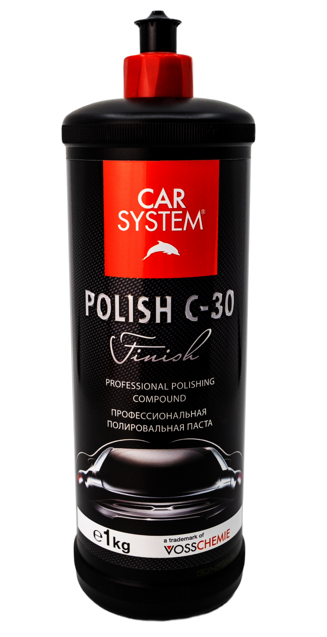 CarSystem C-30 Finish Anti-Hologramm Politur 1kg
