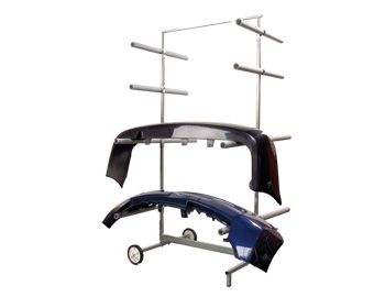 MA-01 Mobiles Ablagesystem Stoßstangenwagen, -regal ,Aufbewahrung