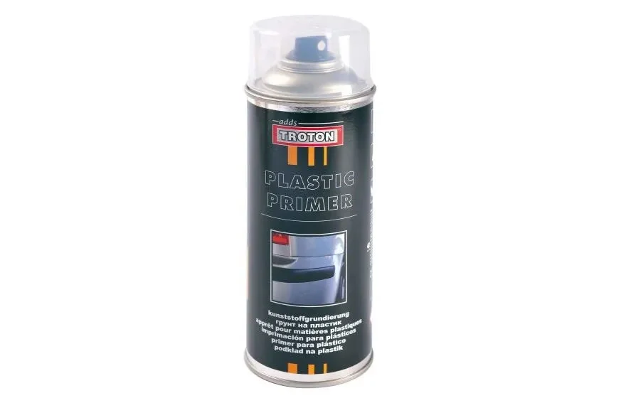 SPRAY PLASTICA Primer PRIMER, mano di fondo per plastica 400ml 19,87 ?/ LITRO