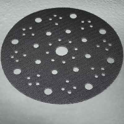 Mirka Schutzauflage Pad Saver Klett, Ø 77 mm, 6 H