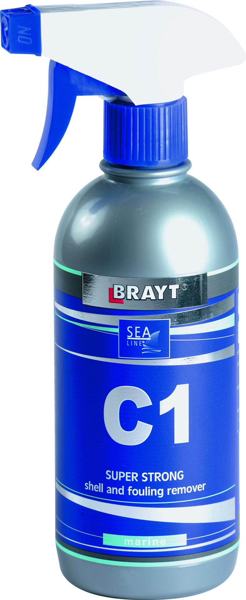 C1 Sea-Line Muschel und Algenentferner 500 ml Wasserpass Reiniger