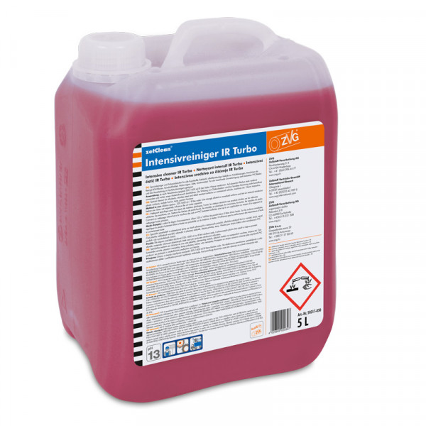 Intensivreiniger IR TURBO für Hochdruckreiniger10 L
