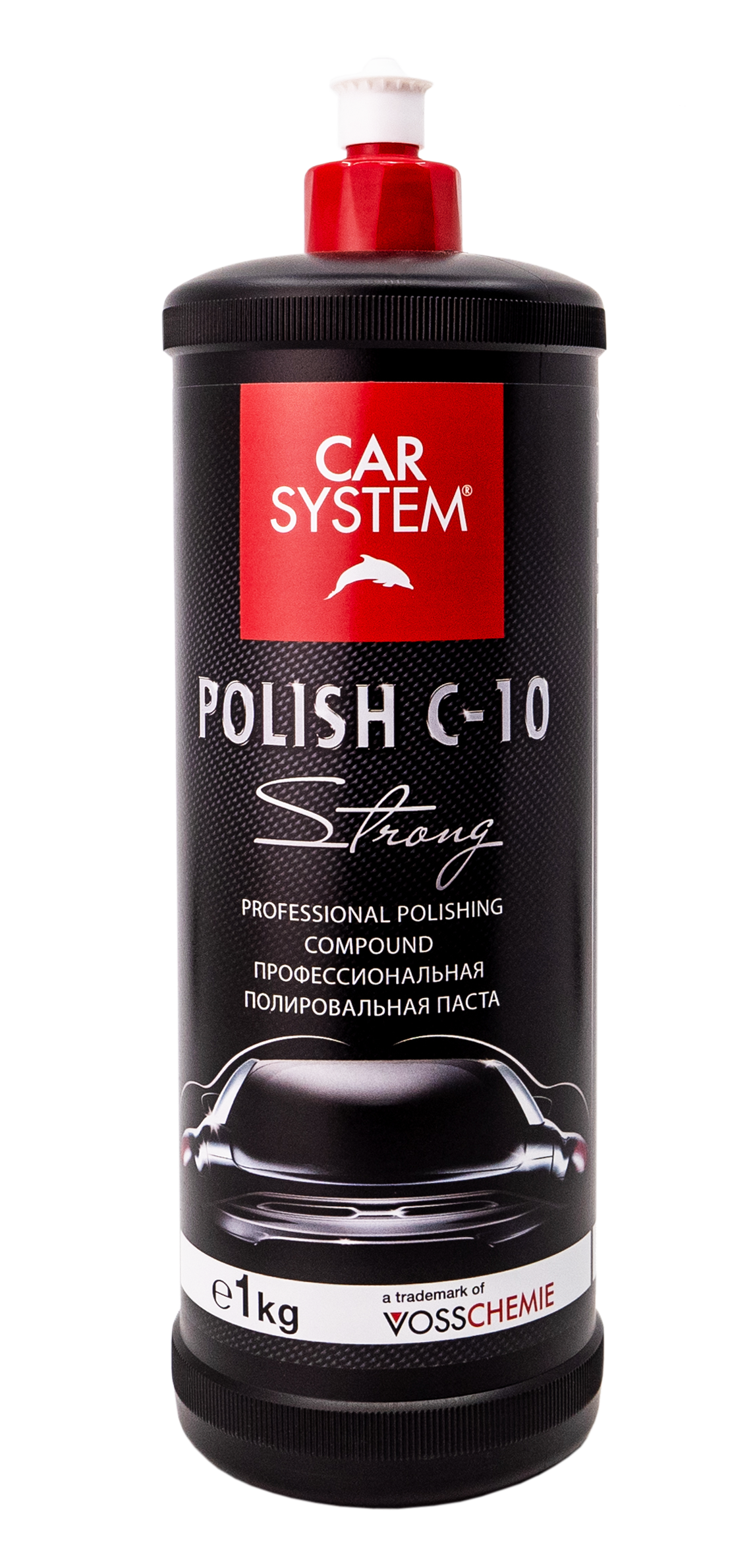 CarSystem C-10 STRONG Schleifpolitur Paste P1500 1kg