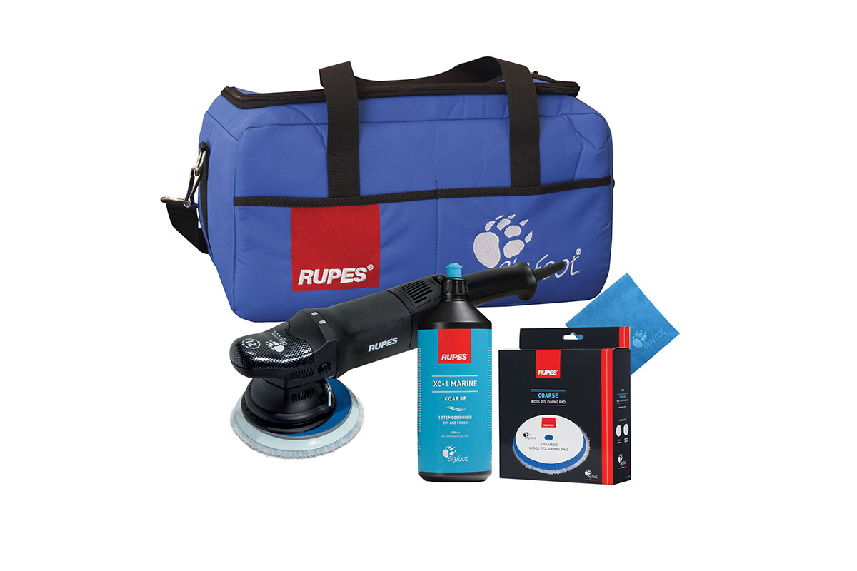 Rupes BigFoot LHR21ES MARINE Exzenter Poliermaschine 21 mm Hub