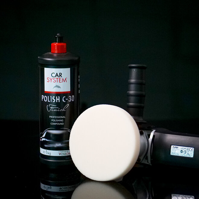 CarSystem C-30 Finish Anti-Hologramm Politur 1kg