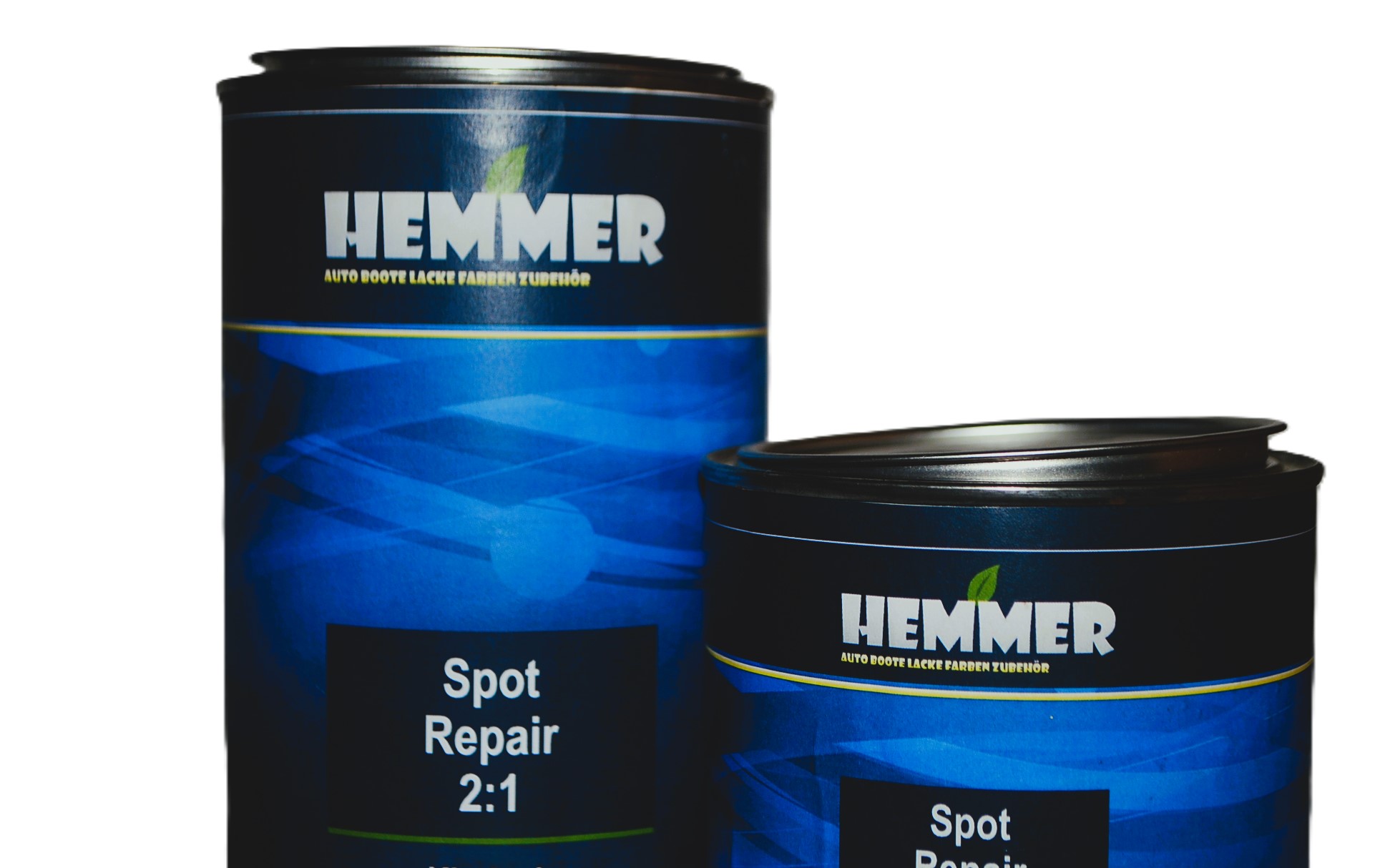 1,5 L Insieme 2 K Poliuretano Vernice per barca bianco brillante per Rotelle