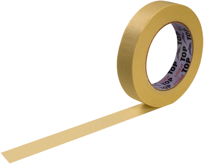Premium Cover Adhesive tape 38 mm x 50 m brown water resistant up to 120 Degrees