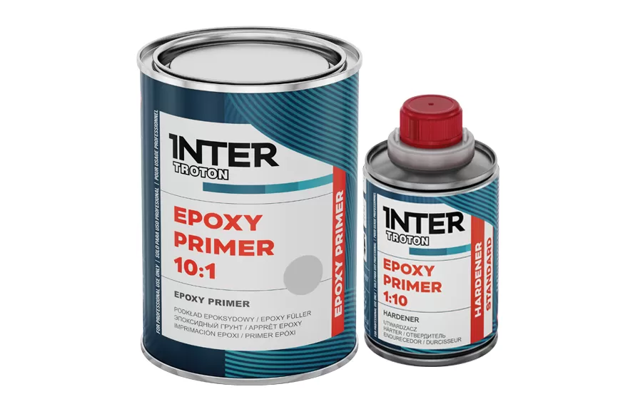 Troton 2K Resina epossidica Primer Primer Mano di fondo 1KG + 100g Più difficile