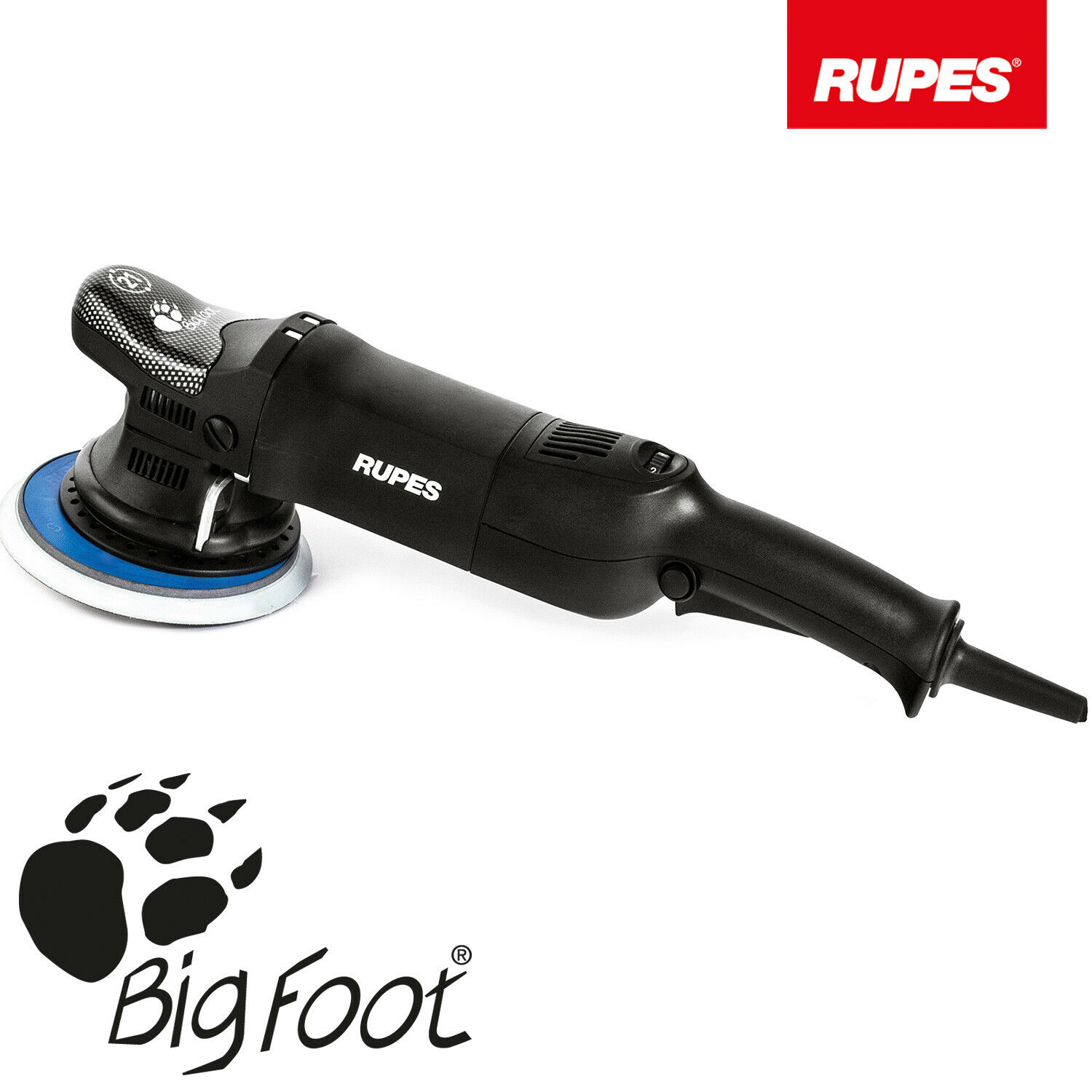 Rupes BigFoot LHR 21ES/STD Exzenter Poliermaschine 21 mm Hub