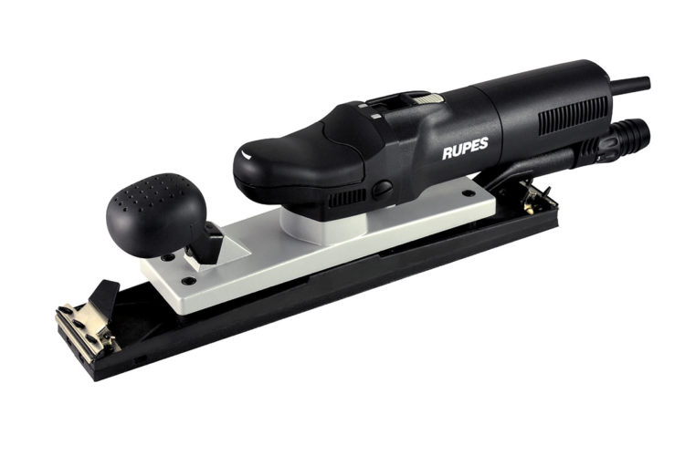 RUPES SL 42AES elektrischer Schwingschleifer 400x70 mm mit Absaugvorrichtung