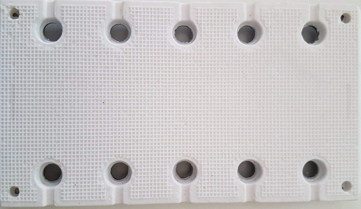 Rupes Gummi für Schleifer Schleifplatte gelocht 115 x210 mm