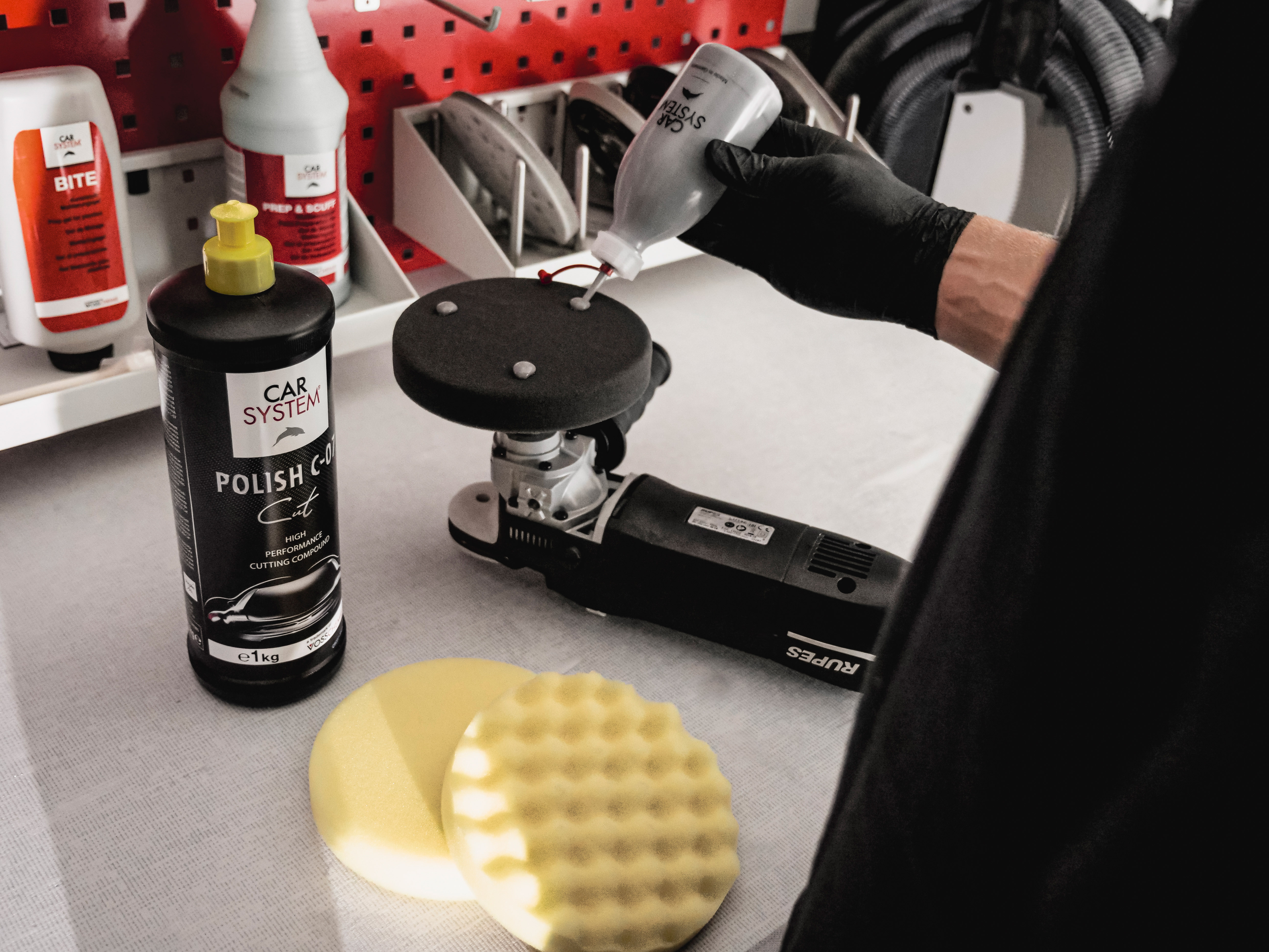 CarSystem C-07 CUT Schleifpolitur 1kg