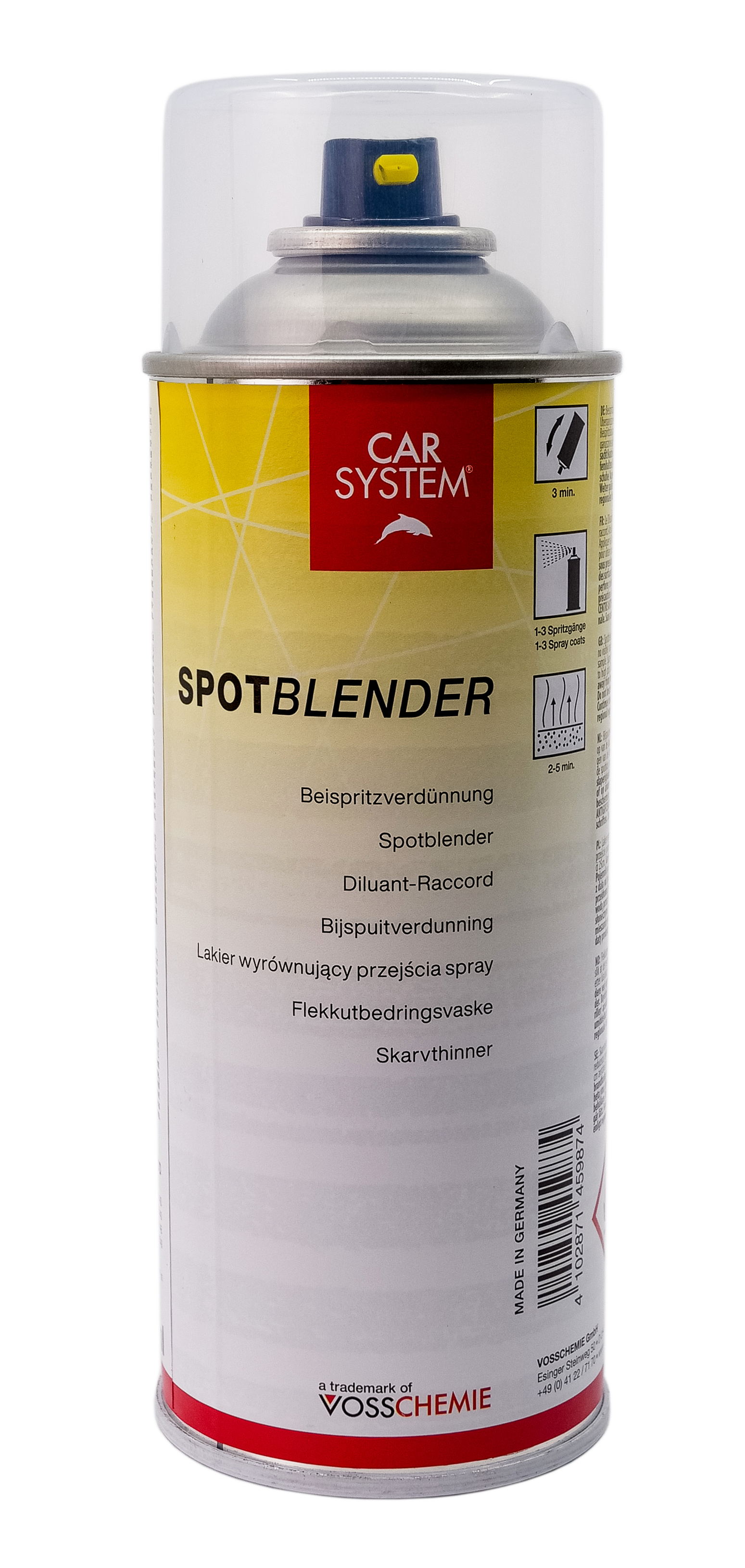 CarSystem SPOTBLENDER Beispritzverdünnung Spray 400 ml