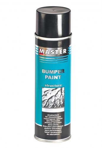 Master Spray Bumper Paint 500ML