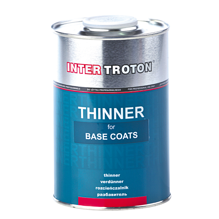 dimensione più sottile per vernice auto base BC diluente 1 LITRO