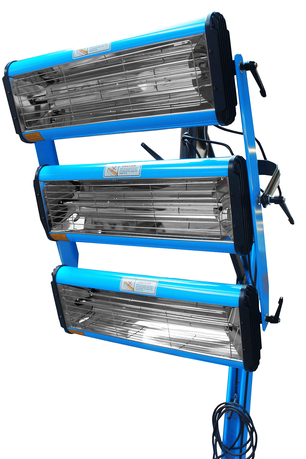 Trommelberg Mobiler Kurzwelliger Infrarot IR Strahler und Lacktrockner 3  x 1100 W