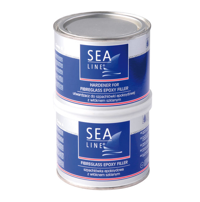 sea-line FIBRA Epoxy epossidica SPATOLA 1:1 750 G 31.67 €/ kg