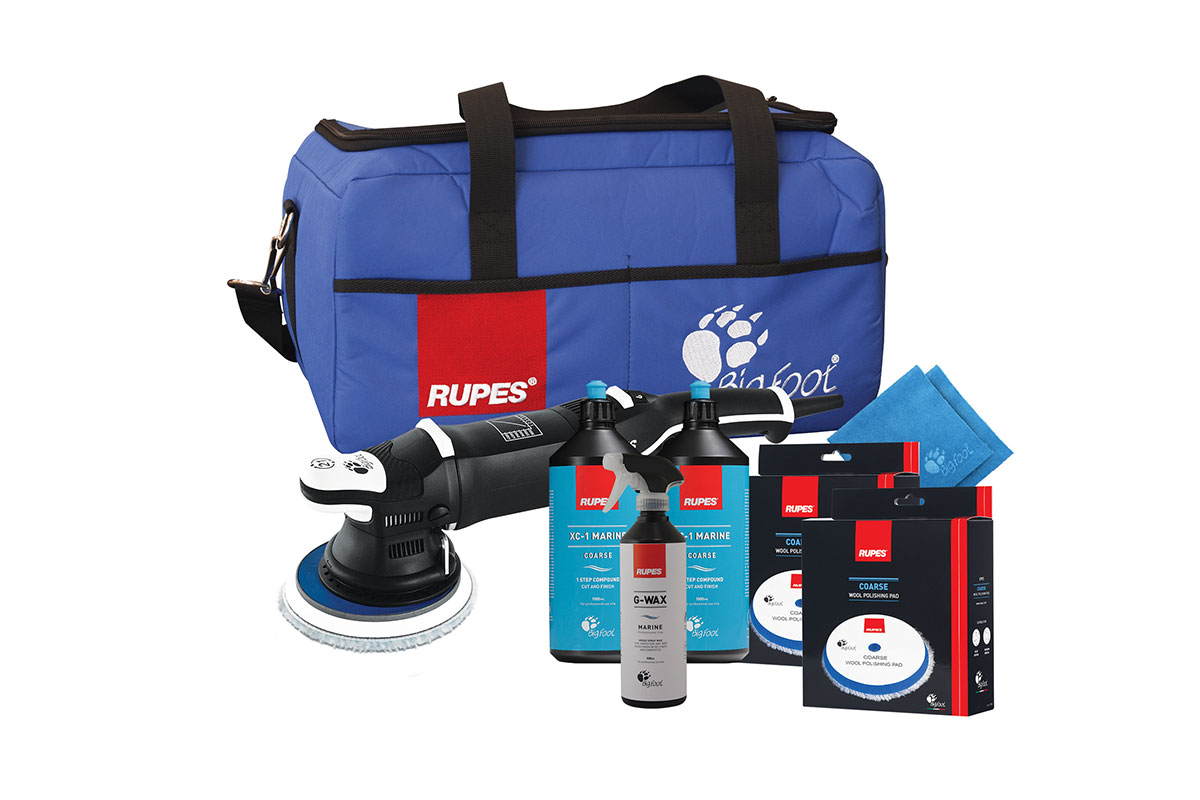 Rupes BigFoot LHR 21 MARK III MARINE Exzenter Poliermaschine 21 mm Hub