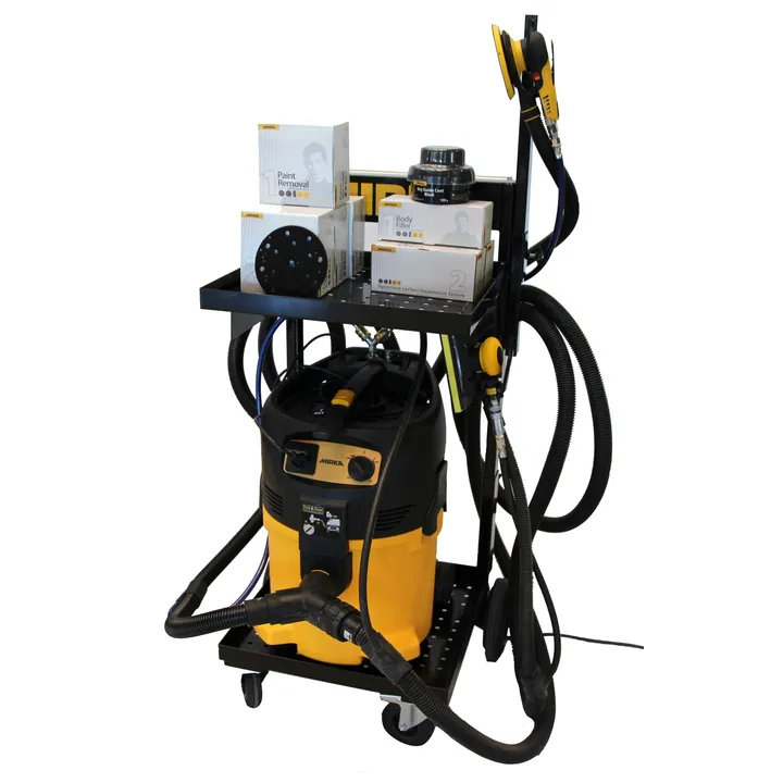 MIRKA Trolley für Industriesauger