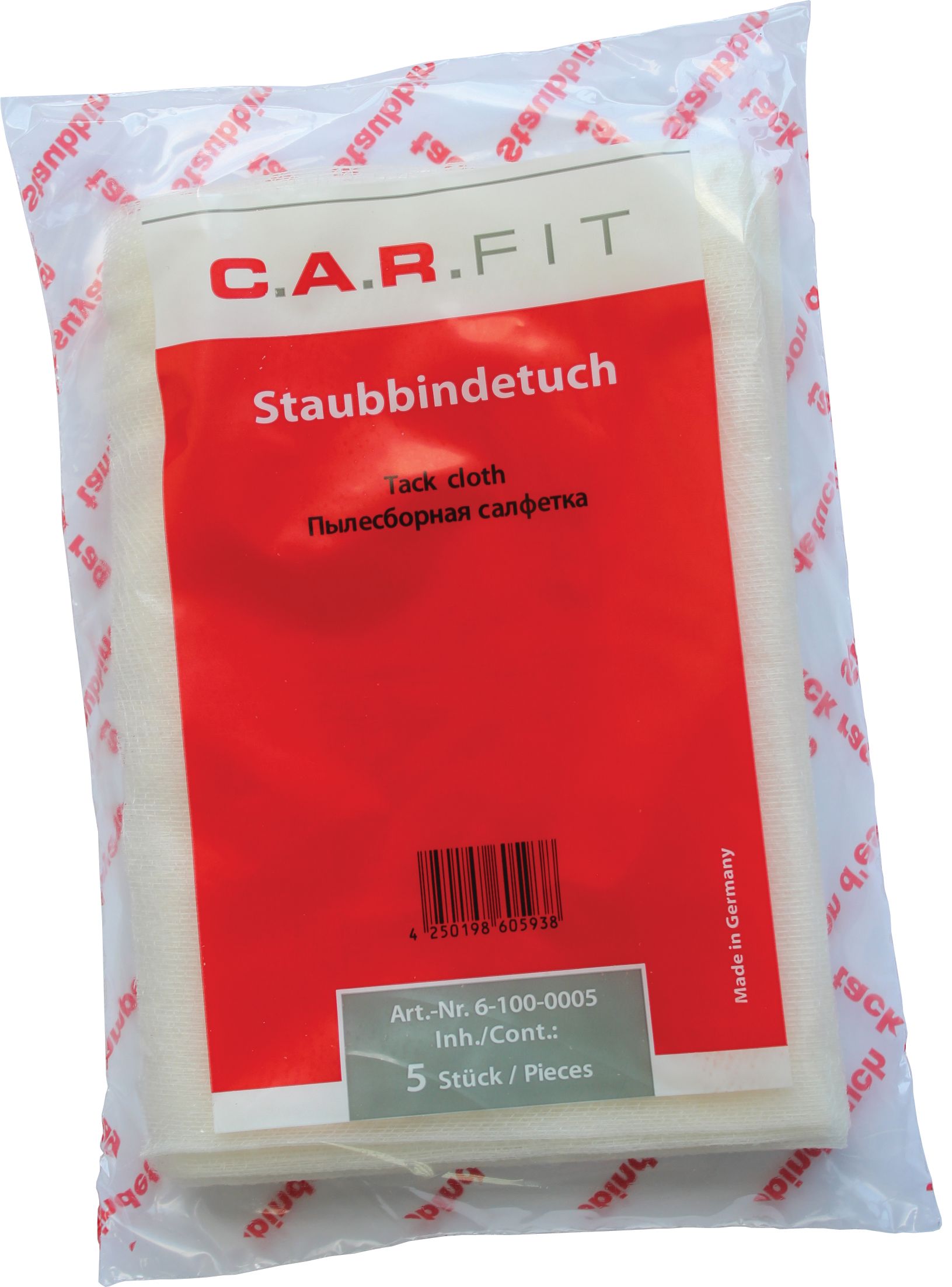 Staubbindetuch 500 x 800 mm 5 St. im Pack