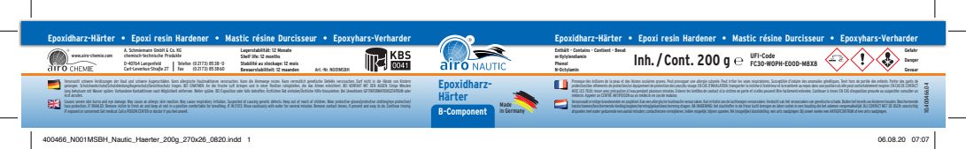 2K Nautic Universale Resina Epossidica Spatola 2:1 grigio chiaro 600 g ( Kg)