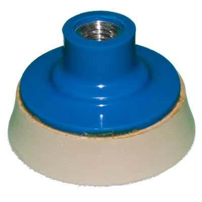 Stützteller  Ø 70 mm Klettverschluß hart