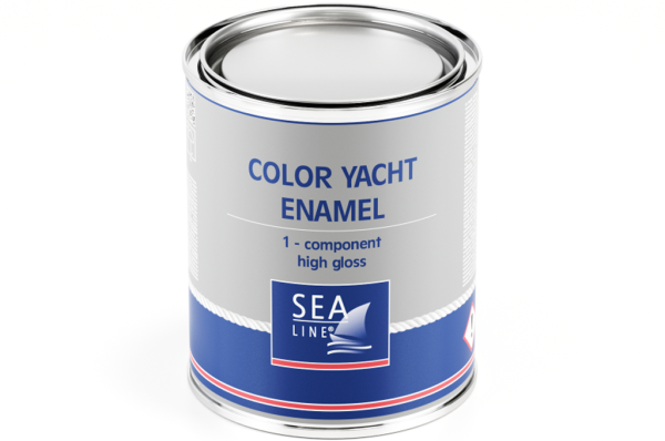 Sea-Line® YACHT 1K Bootslack Ral 9010 WEISS 0,75L Glänzend