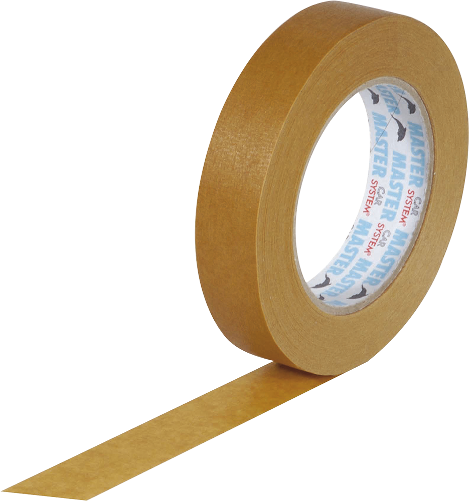 Premium Cover Adhesive tape 38 mm x 50 m brown water resistant up to 120 Degrees