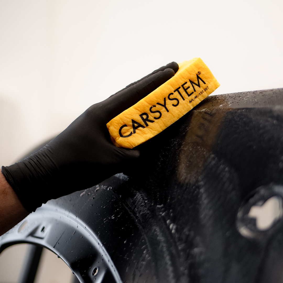 CarSystem Squeezer Press-Schwamm 135x90x37 mm