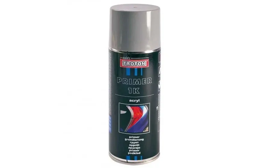 Grundierung Haftgrund Primer Rostschutz grau 400 ml Spraydose Troton