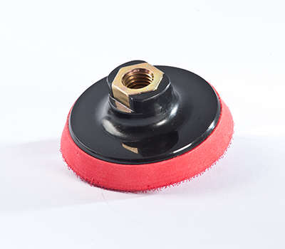 BRAYT POLISHER BACKING PLATE 80 mm RED