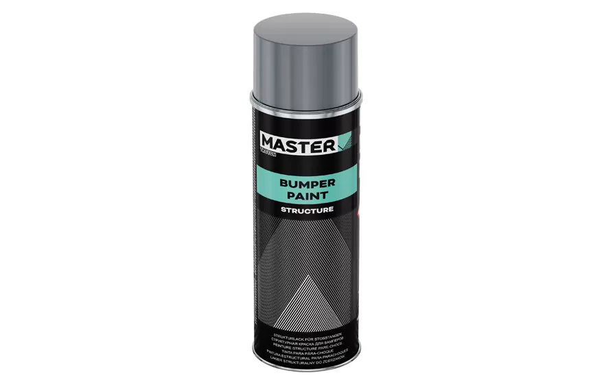 Master Spray Bumper Paint 500ML