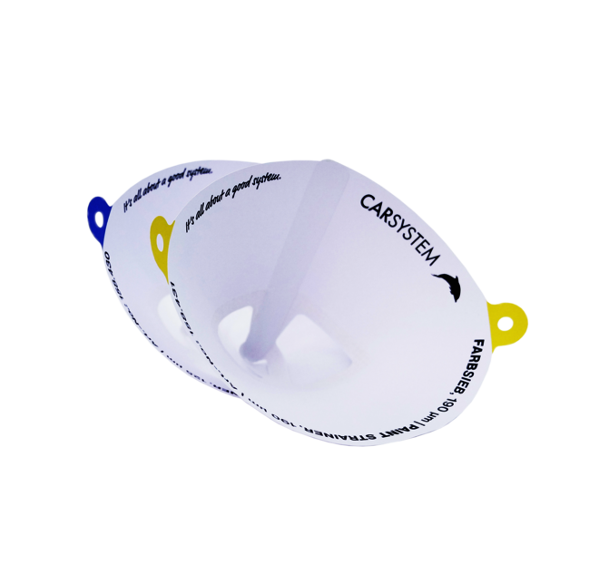 CS Paint Strainer Lacksiebe 250 St. Farbsiebe Gelb / 190 µ