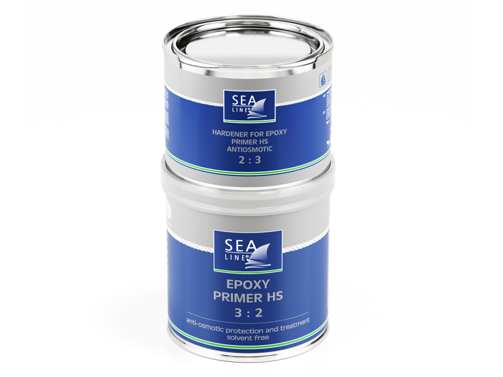 Sea-Line Epoxid Grundierung HS Epoxy Primer Antiosmose 3:2 7,5 Liter