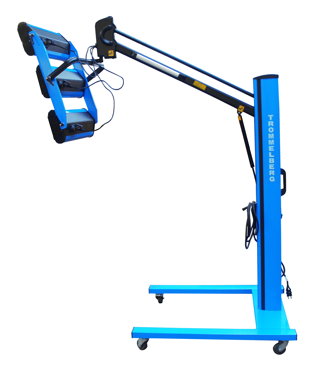 Trommelberg Mobiler Kurzwelliger Infrarot IR Strahler und Lacktrockner 3  x 1100 W