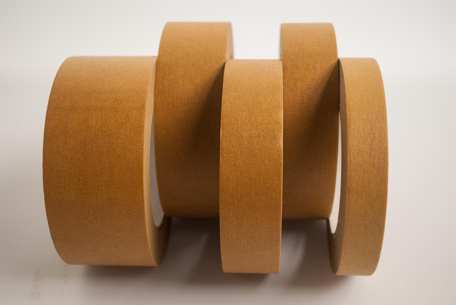 Premium Copertura Nastro adesivo 50 mm x 50 m marrone impermeabile fino a 120