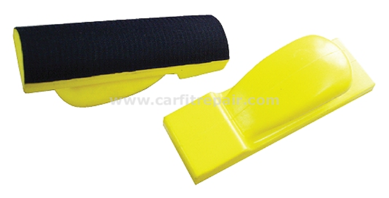 Semi round Sanding Block 70 mm x 125 mm