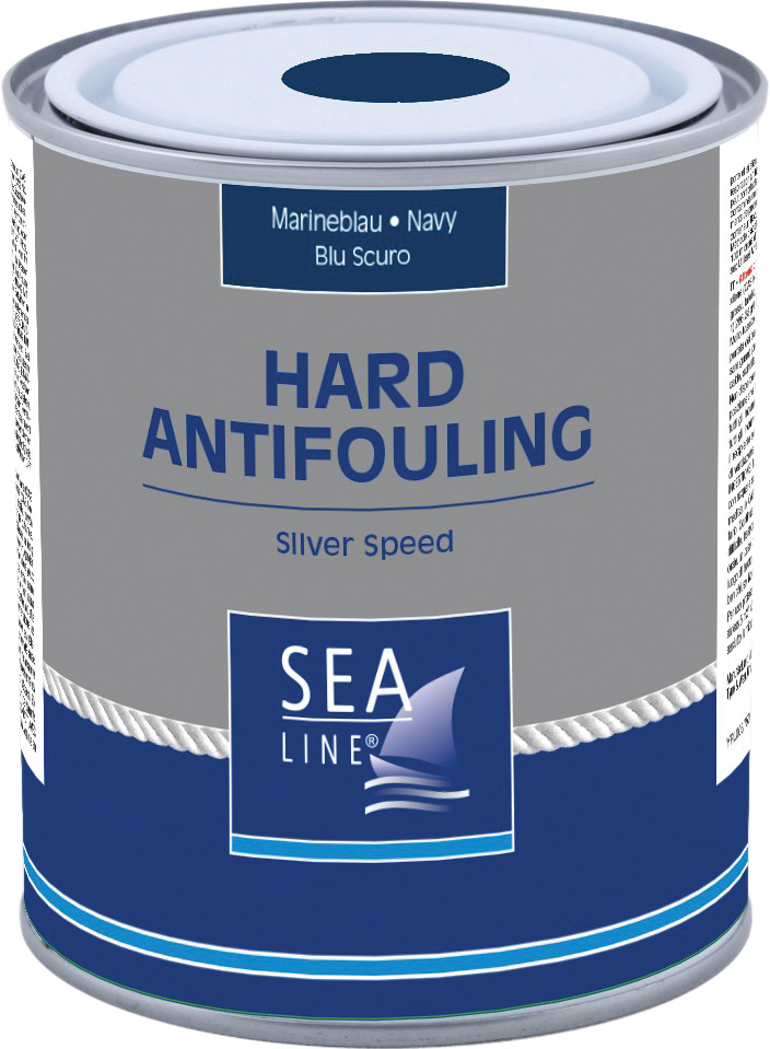 Sea-Line Silver Speed Hart Antifouling Schwarz 0,75 Liter