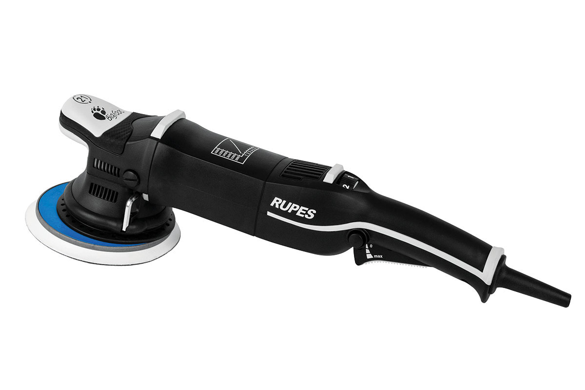 Rupes BigFoot LHR 21 MARK III MARINE Exzenter Poliermaschine 21 mm Hub