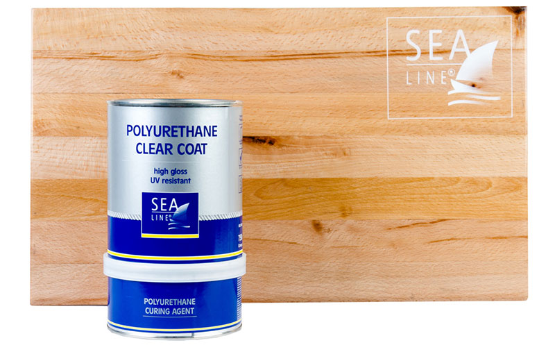 Sea Line 2K PU Klarlack Polyurethan Bootslack hochglanz Yachtlack  farblos 15 Liter