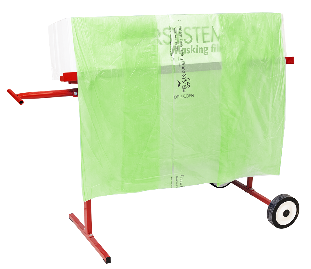 COPERTURA 6 m x 100 rivestimento lackhaftung STATICI camion telone 0,07 €/ ²