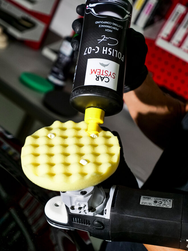 CarSystem C-07 cut Polish Hochleistungsschleifpolitur 1kg
